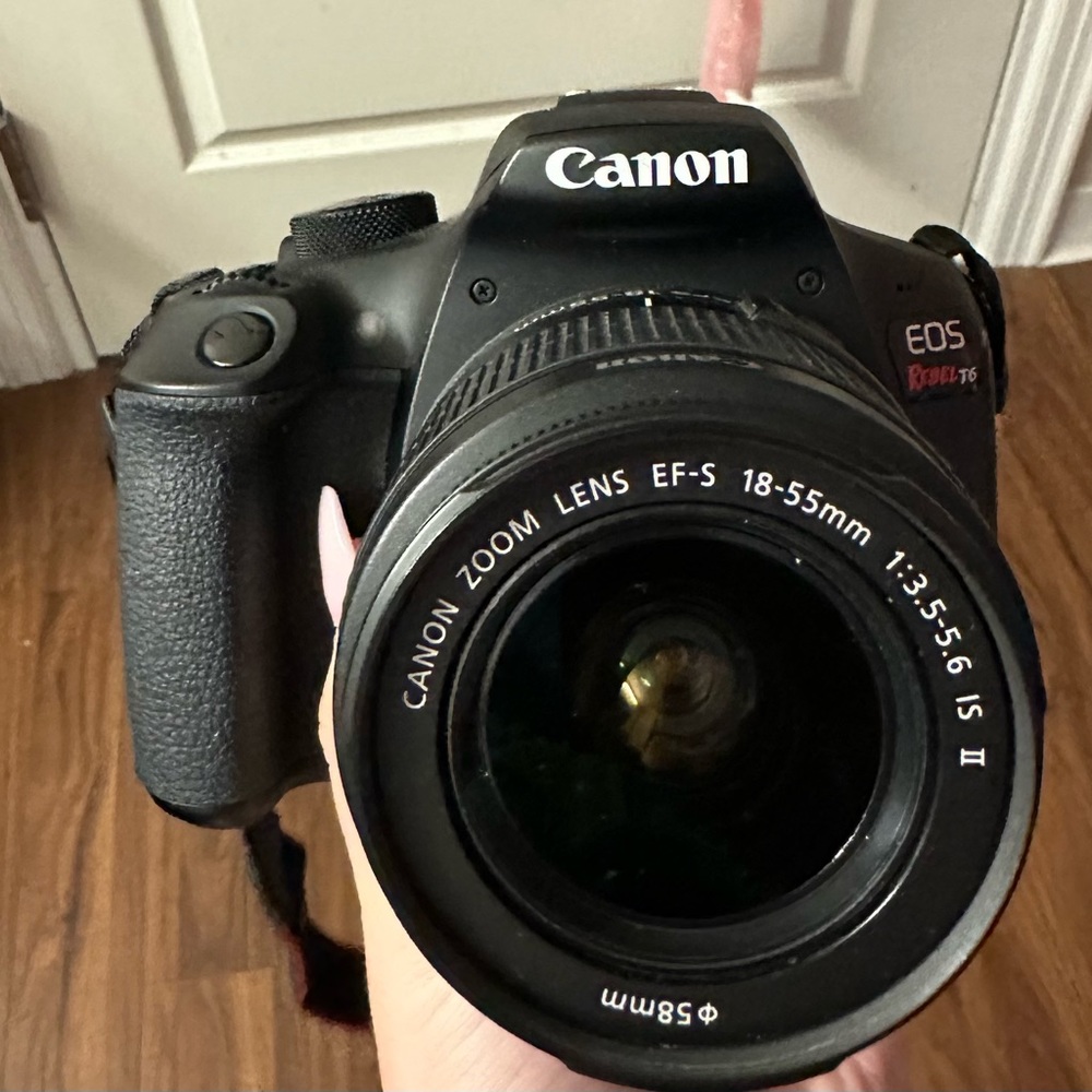 Canon Rebel T6i Camera